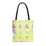 Yoga Sanctuary Everyday Yellow Tote Bag